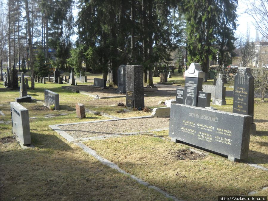Кладбище Кангасала, Финляндия