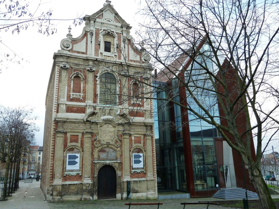 Неизвестная церковь Брюссель, Бельгия