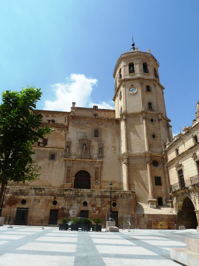 Церковь Св. Патрика Лорка, Испания