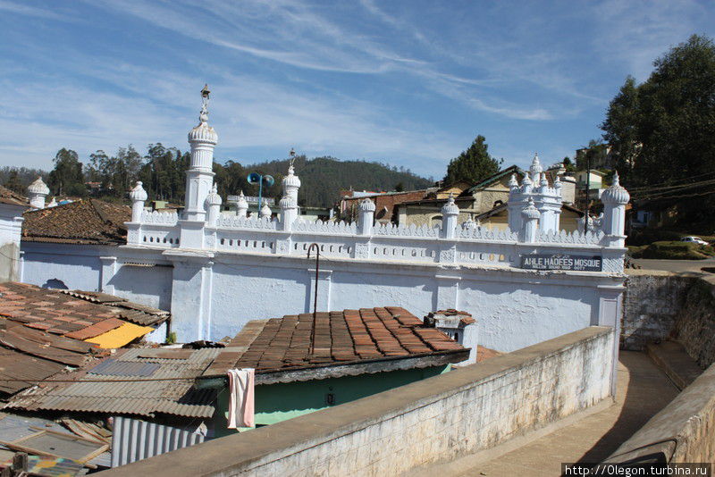 Белая мечеть Ути, Индия