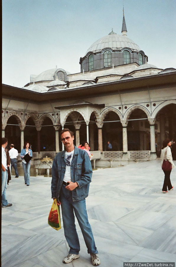 Три дня в имперской столице Стамбул, Турция