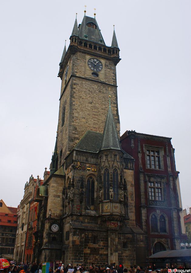 Ратуша на Староместской площади Прага, Чехия