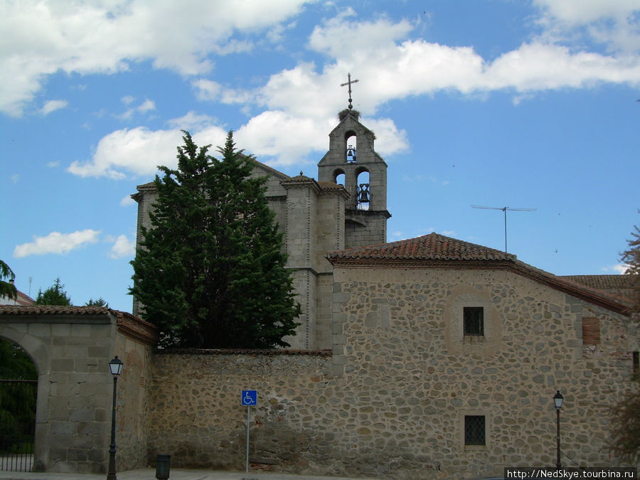 Монастырь Святого Томаса Авила, Испания