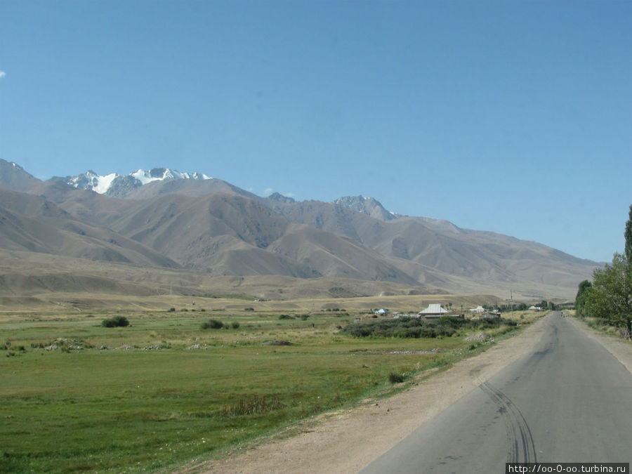 Трасса Кочкор - Чаек - Арал - Суусамыр (сентябрь 2011) Киргизия