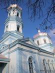 Никольская старообрядческая церковь.