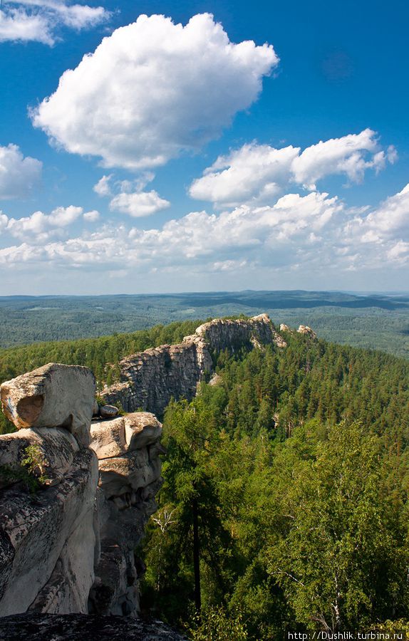 Озеро Аракуль и Аракульские Шиханы Челябинская область, Россия