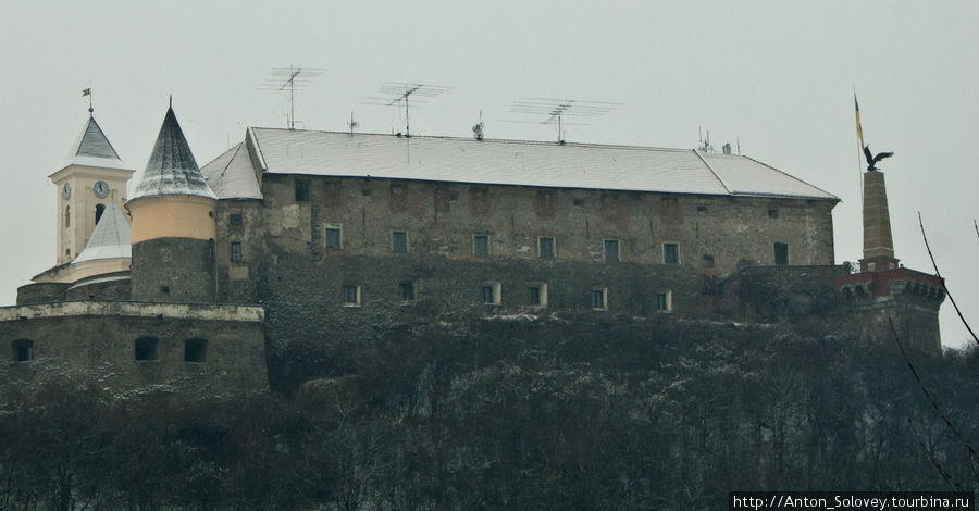 Мукачевский замок Украина