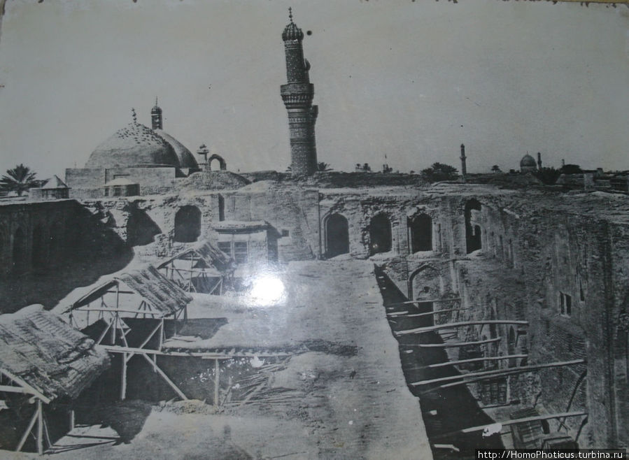Медресе Мустансирия — архивное фото Багдад, Ирак