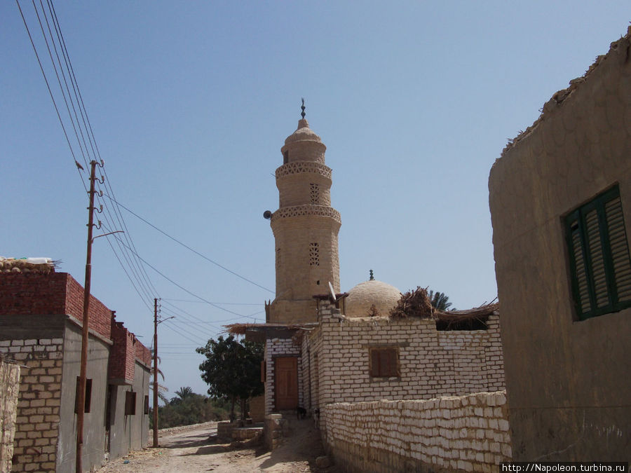 деревня Тунис Эль-Файюм, Египет