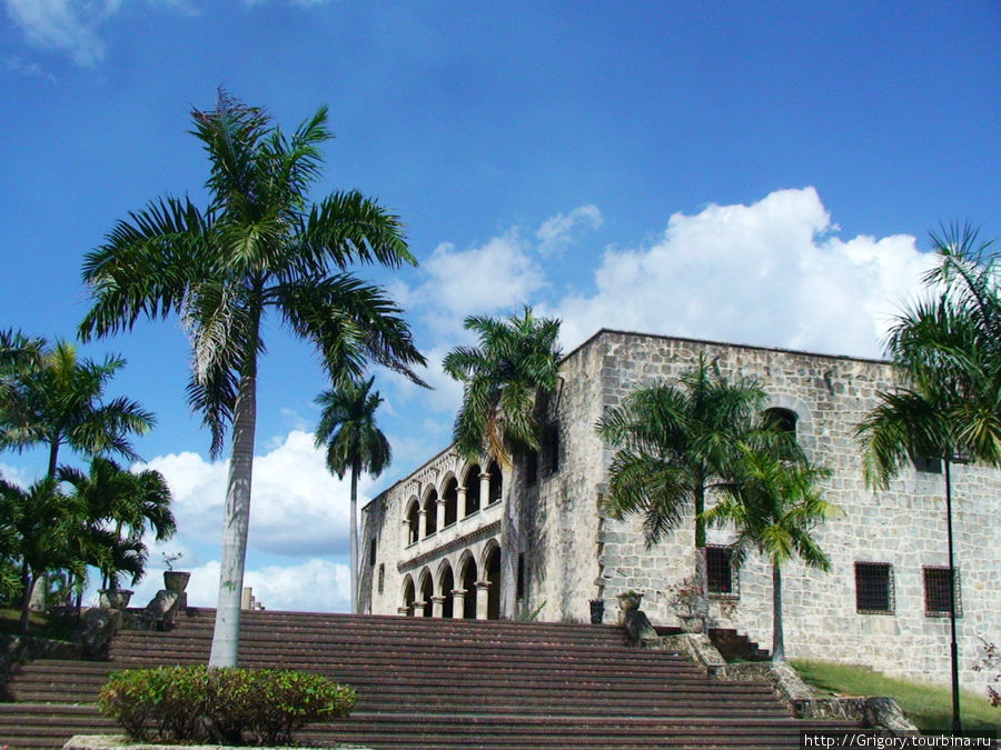 Дом Диего Колумба Санто-Доминго, Доминиканская Республика