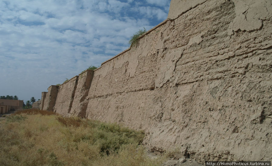 Руины Вавилона Провинция Бабиль, Ирак