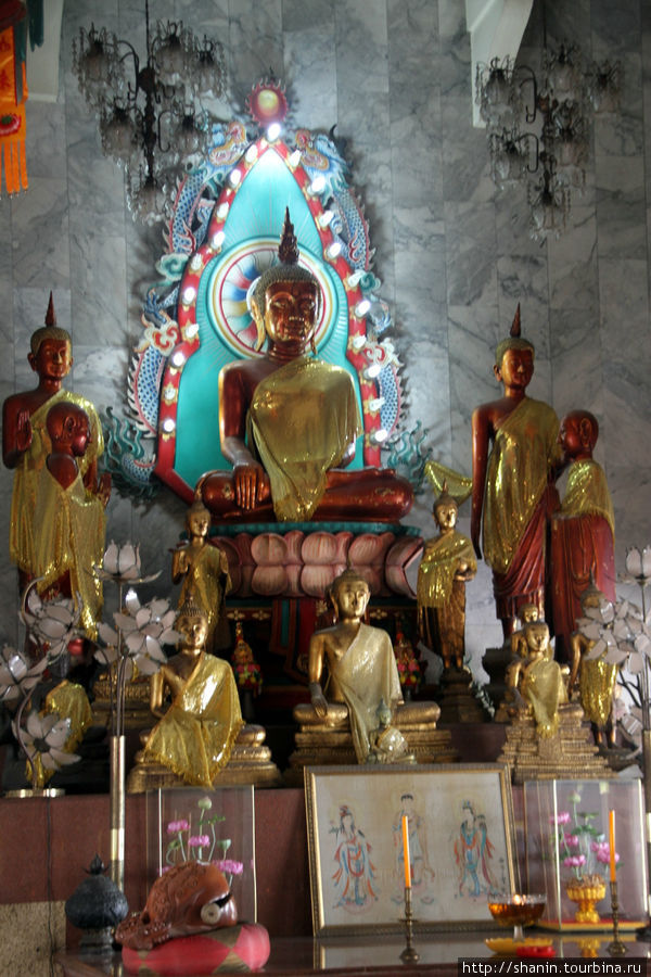Храм Чуа Хой Кхань Бангкок, Таиланд