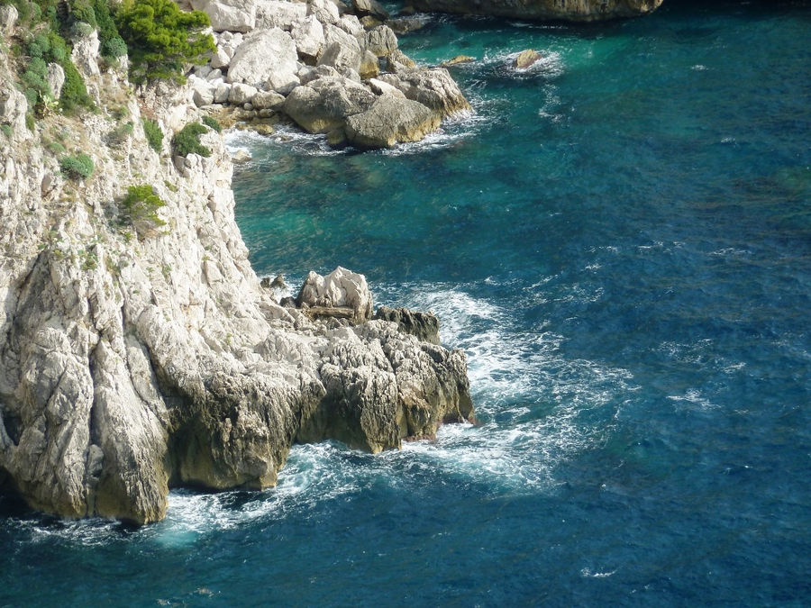 Виды Капри Остров Капри, Италия