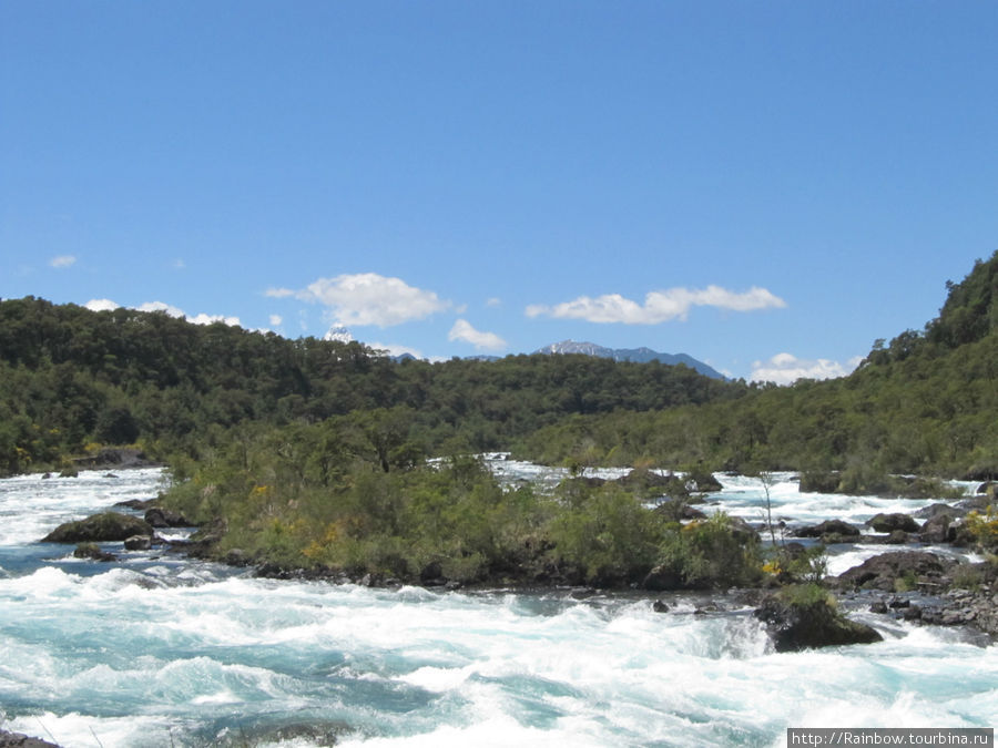 Божественная палитра Висенте Перес Росалес Национальный Парк, Чили