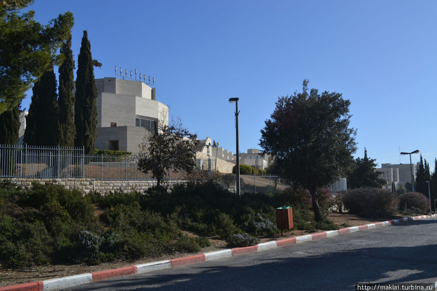 Корпуса Еврейского университета Иерусалим, Израиль