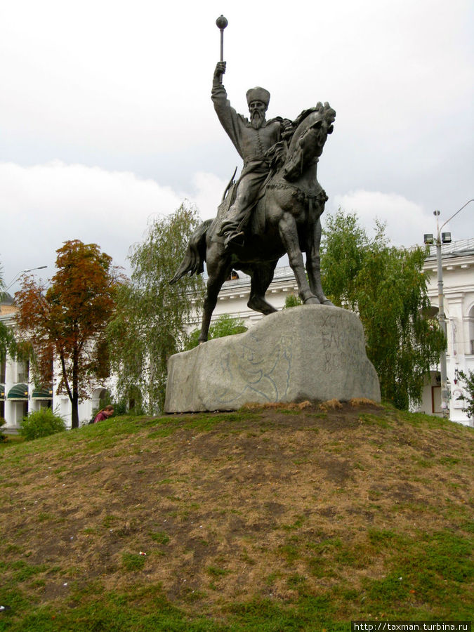 Великолепный Андреевский спуск Киев, Украина