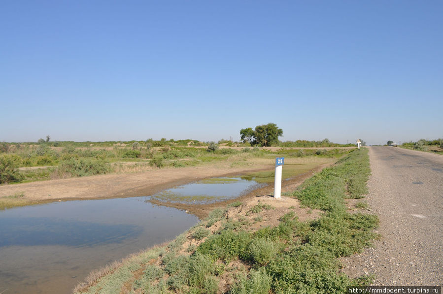 Самая низкая точка России Дагестан, Россия