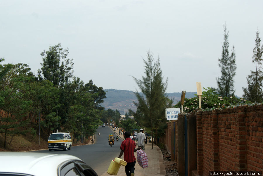 Кигали (А в глазах Африка - 65) Кигали, Руанда