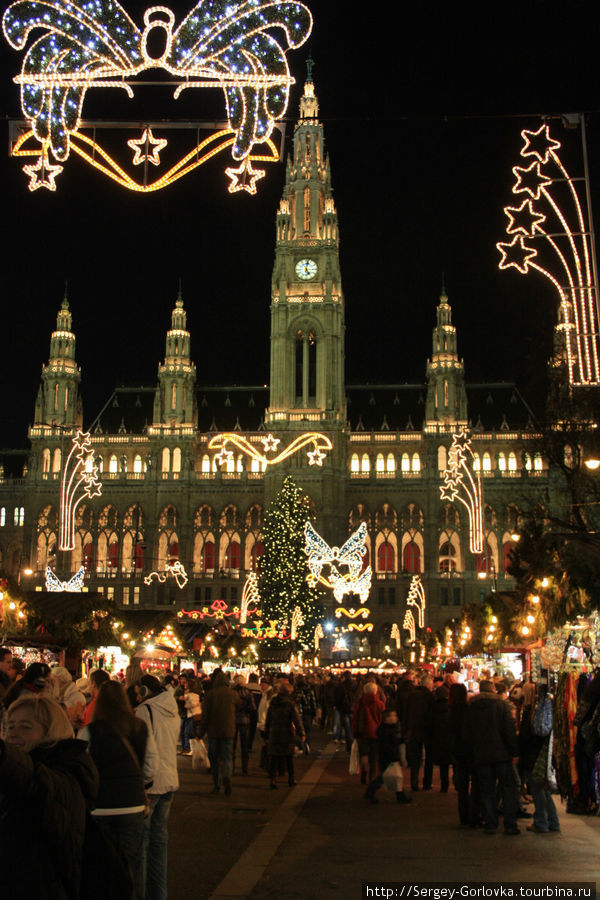 Рождество в Вене Вена, Австрия