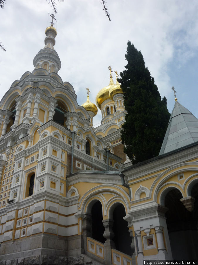 собор Александра Невского Ялта, Россия