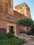 Вход в крепость, Alcazaba