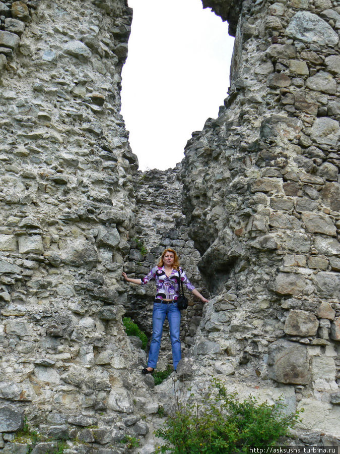 На руинах замка тамплиеров