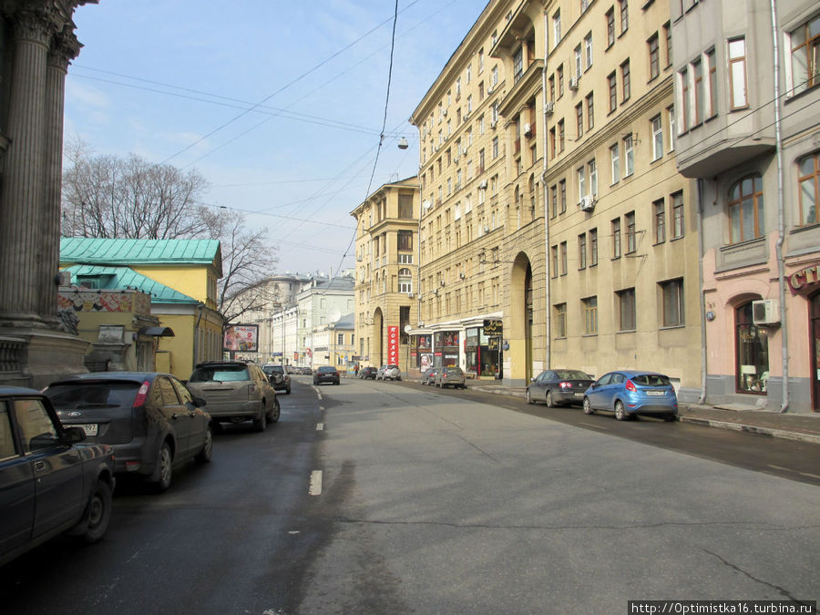 Пятницкая улица. Москва, Россия
