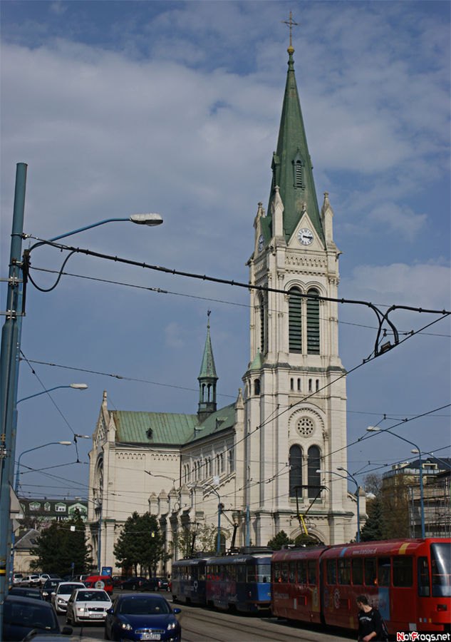 Церковь Вознесения Марии Братислава, Словакия