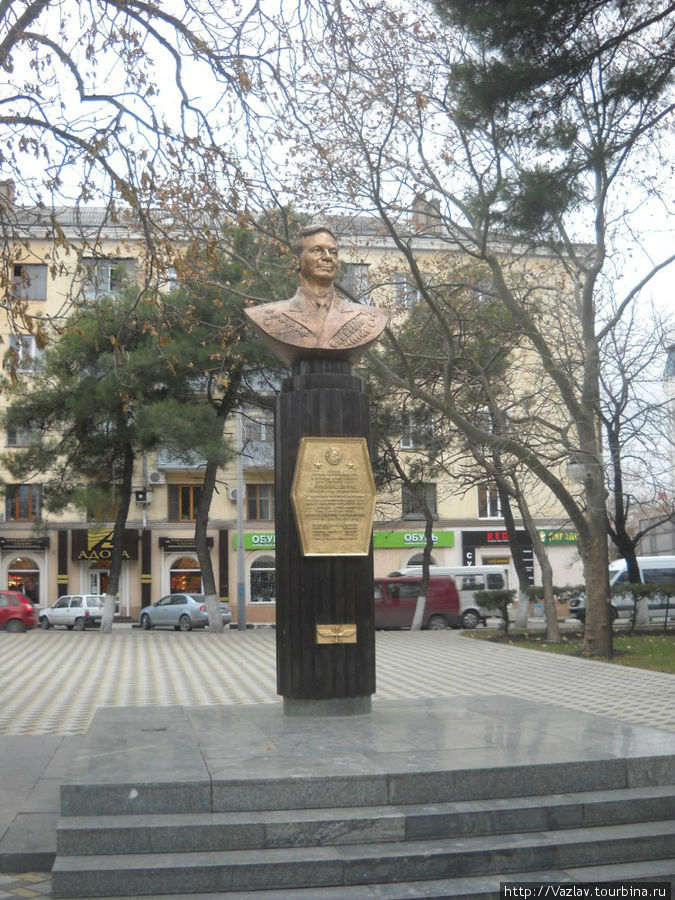 Памятник герою Новороссийск, Россия