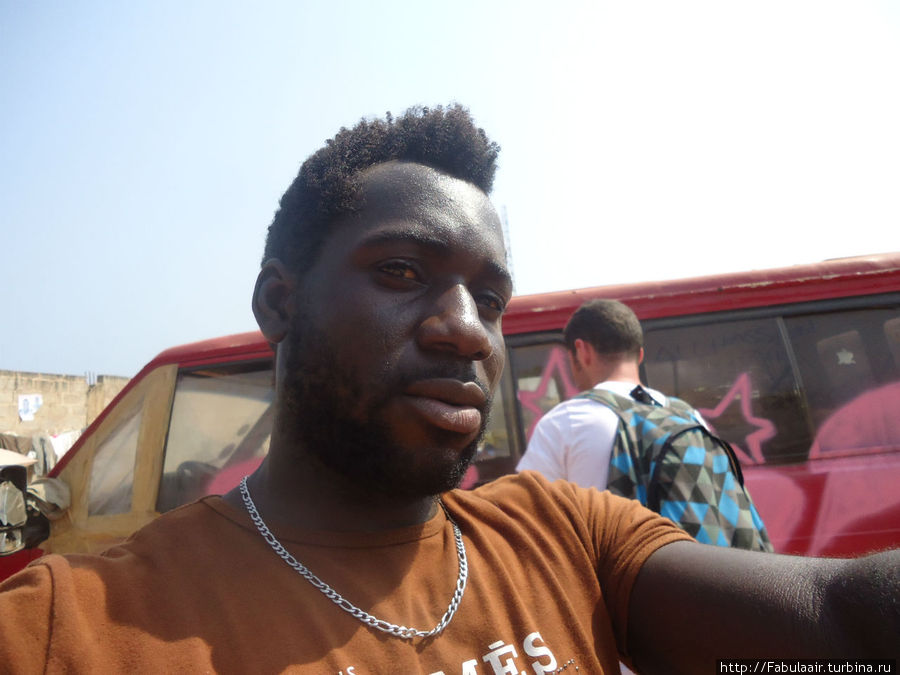 Мамед красавчик Аккра, Гана