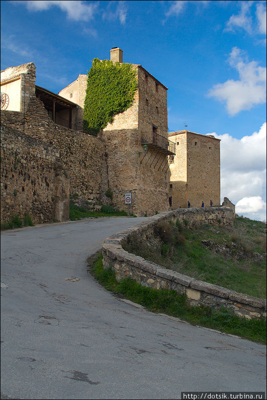 единственная дорога в Педрасу Педраса, Испания