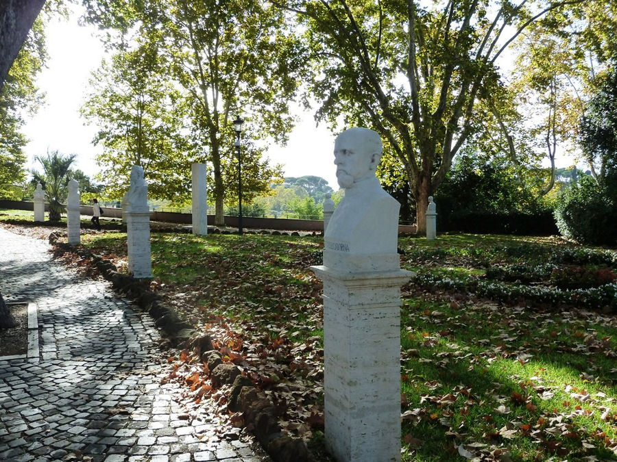Памятник Гарибальди Рим, Италия