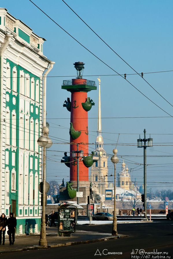 В Питере зима, ее хватит на всех Санкт-Петербург, Россия