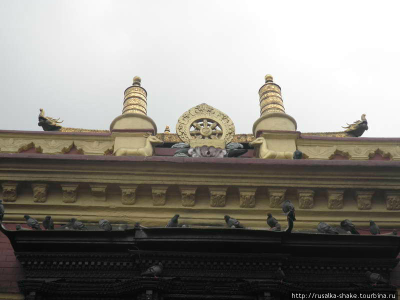 Ступа Сваямбуднатх Катманду, Непал