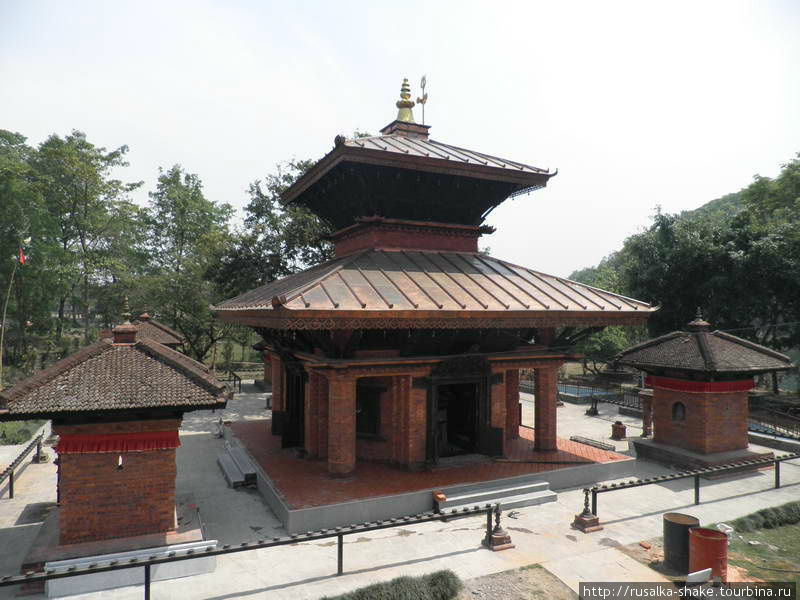 Кедаресвор Махадев - как смогла, так и перевела... Покхара, Непал