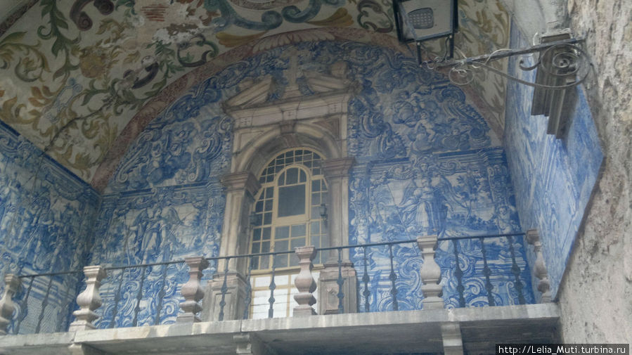 знаменитый балкон, именно здесь монархи делали своим дамам предложение... Обидуш, Португалия