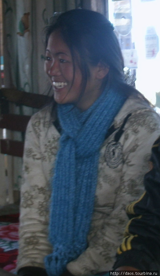 Победительница деревенского конкурса красоты Госайкунд, Непал