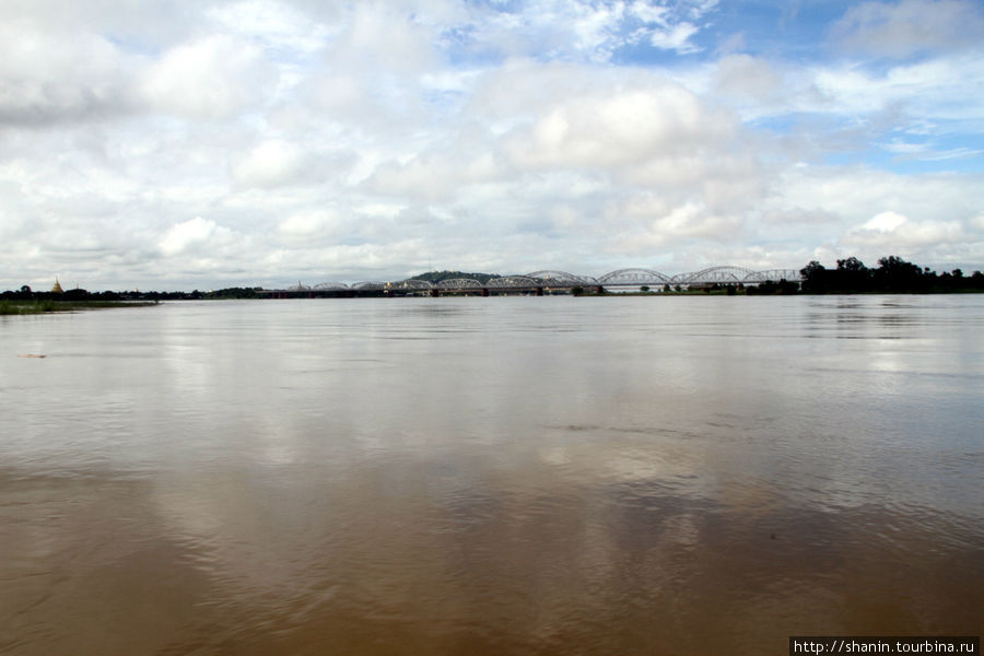 Река Иравади Мандалай, Мьянма