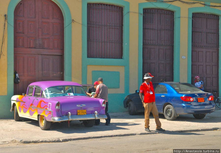 Один кук! Гавана, Куба