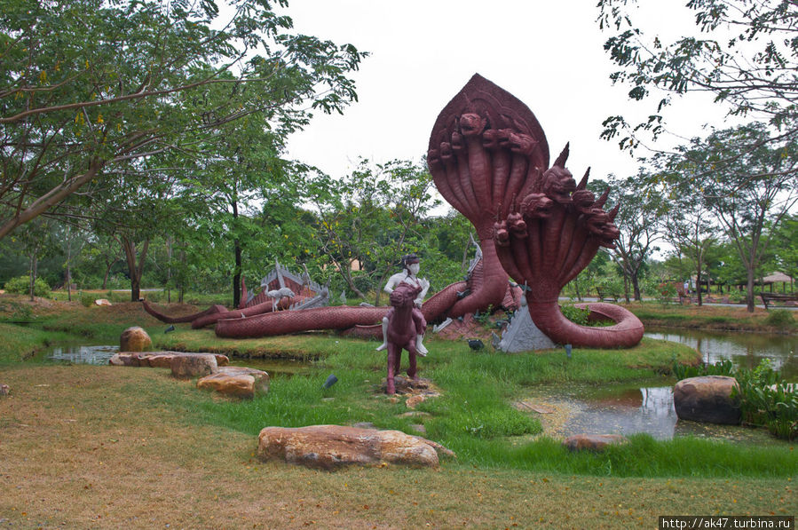 Сад Pha Daeng-Nang Ai Бангкок, Таиланд
