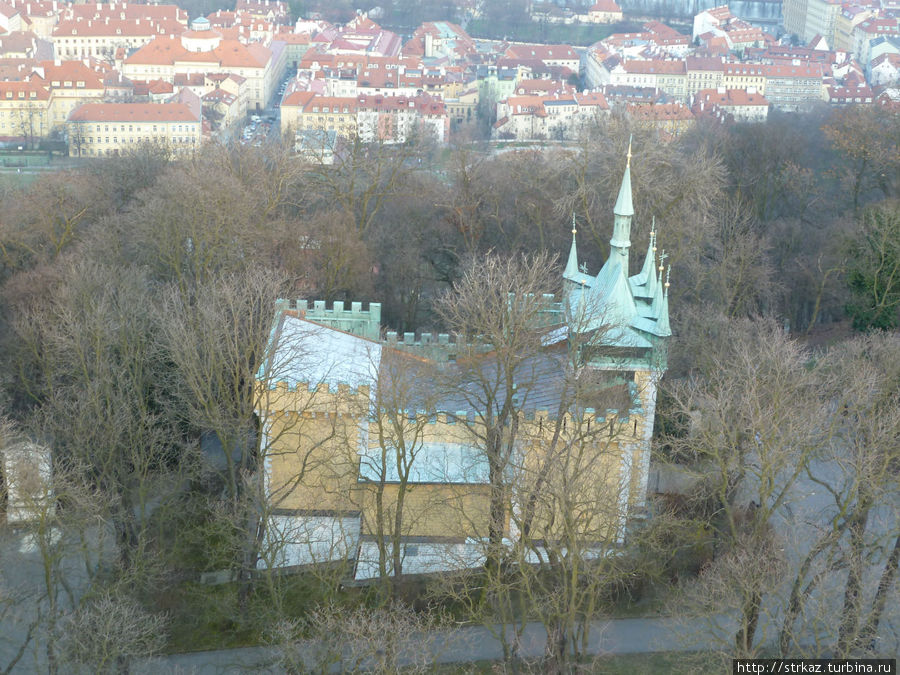 Прага в марте Прага, Чехия