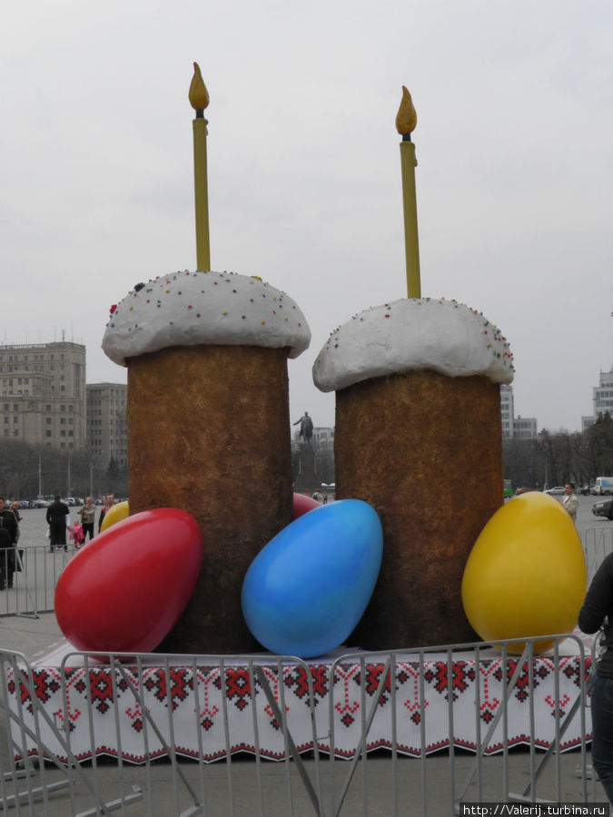 Великодень – так в Украине зовут Пасху Харьков, Украина
