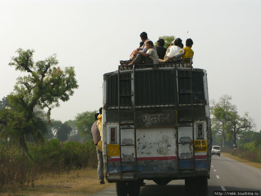 Индийский общественный транспорт — connecting people Индия