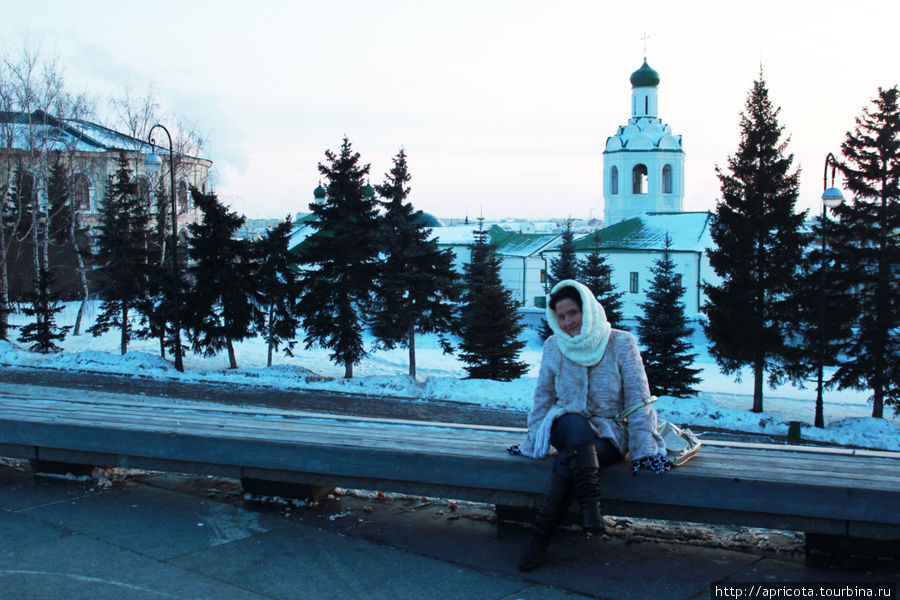 на площади у Кремля Казань, Россия
