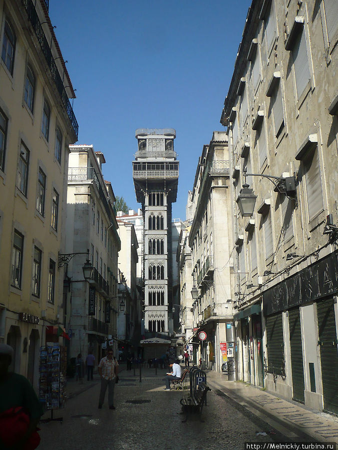 Дневная прогулка по городу Лиссабон, Португалия