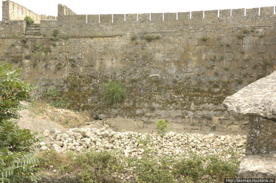 Архитектурный ансамбль- цитадель «Нарын-кала» Дербент, Россия