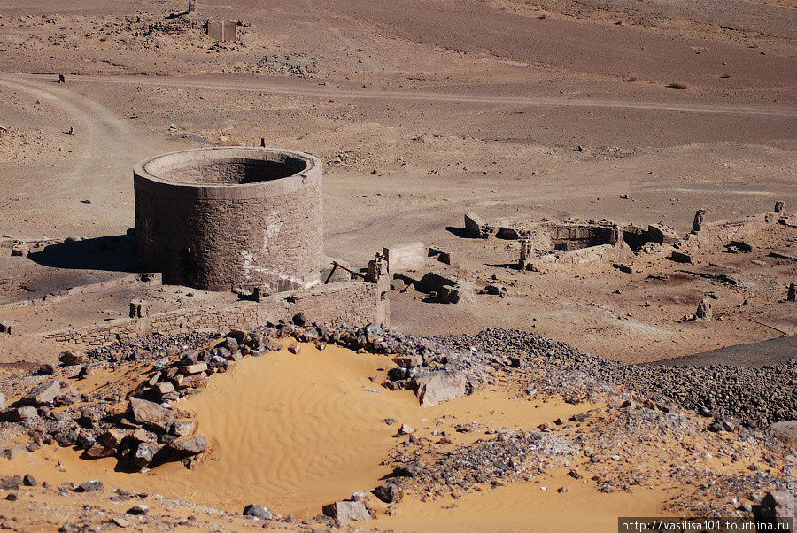 На руднике Мерзуга, Марокко