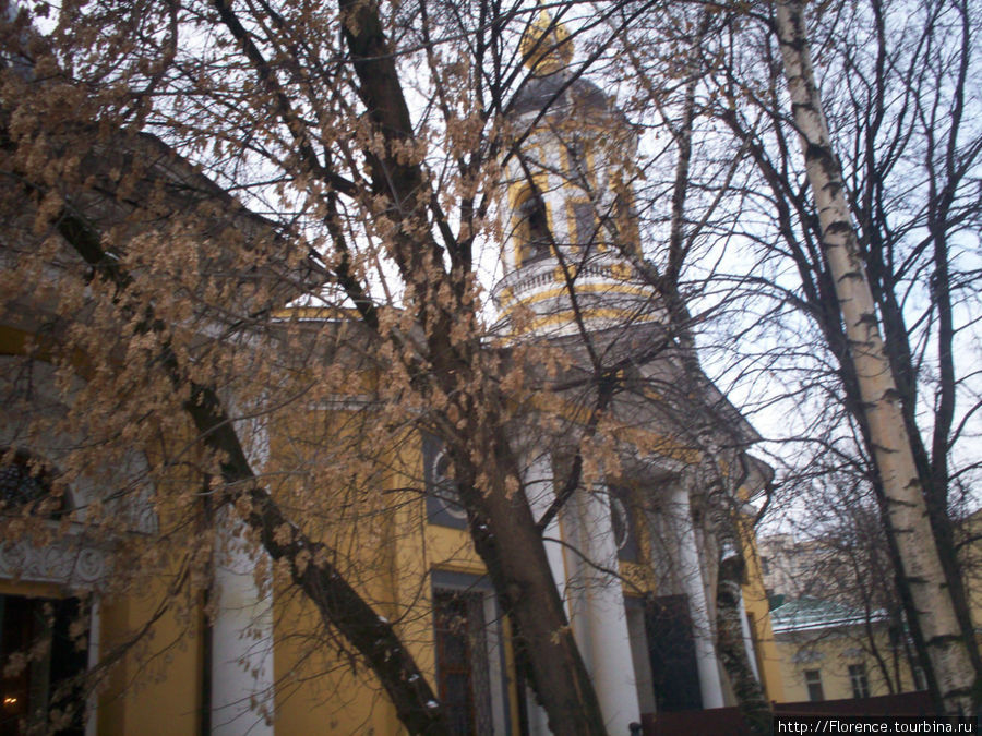 Церковь Богоматери Всех скорбящих радости Москва, Россия