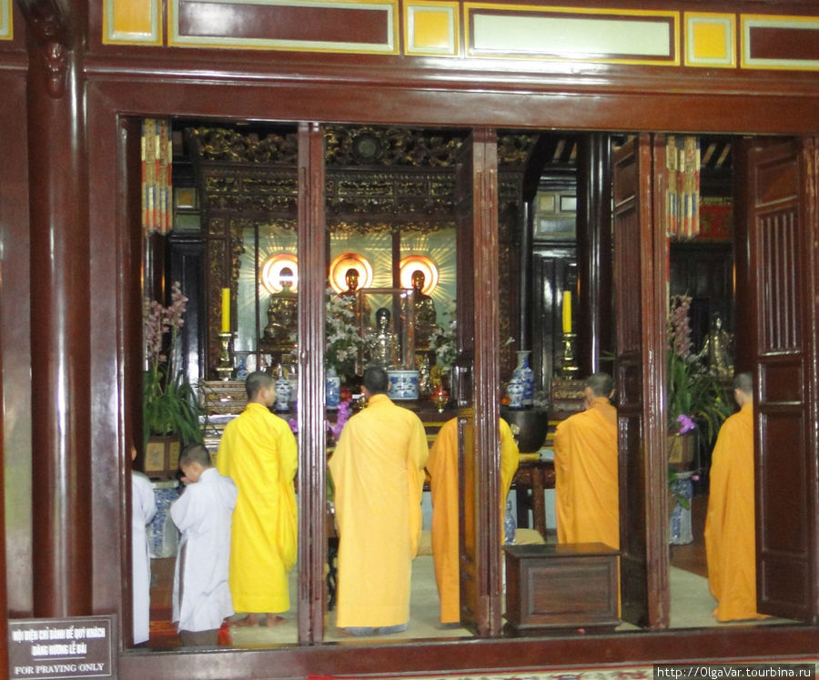 Монахи Хюэ, Вьетнам