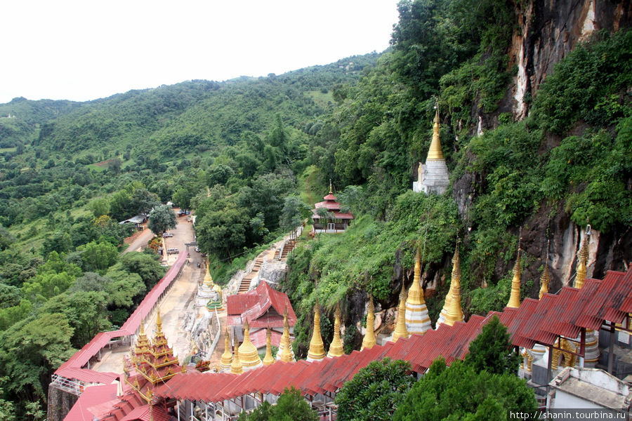 Мир без виз — 417. Пещеры Пиндая Пиндайя, Мьянма